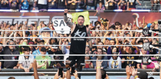 Kevin Owens Comeback