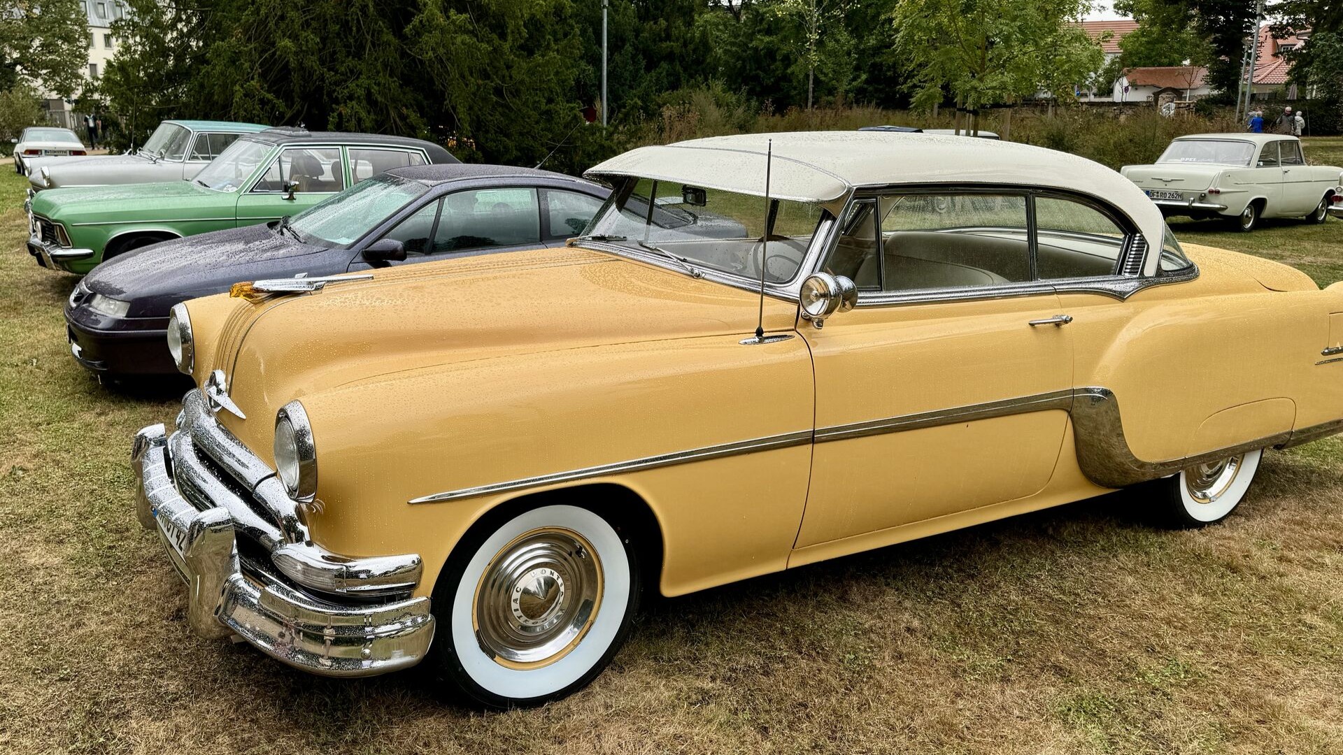 Klassikertreffen Rüsselsheim
