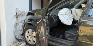 Unfall in Mainz-Mombach | Foto: BYC-News