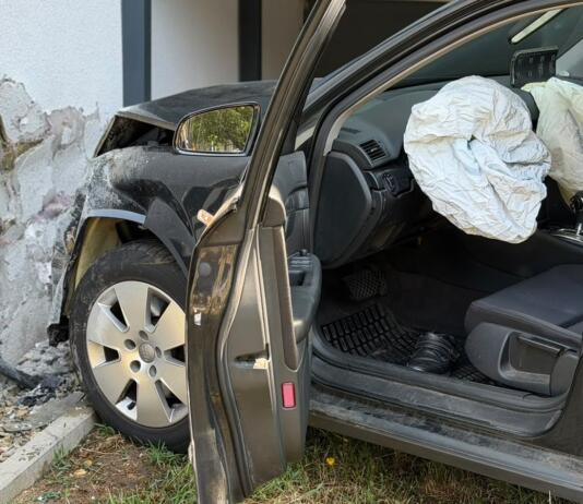 Unfall in Mainz-Mombach | Foto: BYC-News