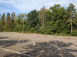 Parkplatz in Nieder-Olm