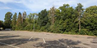Parkplatz in Nieder-Olm