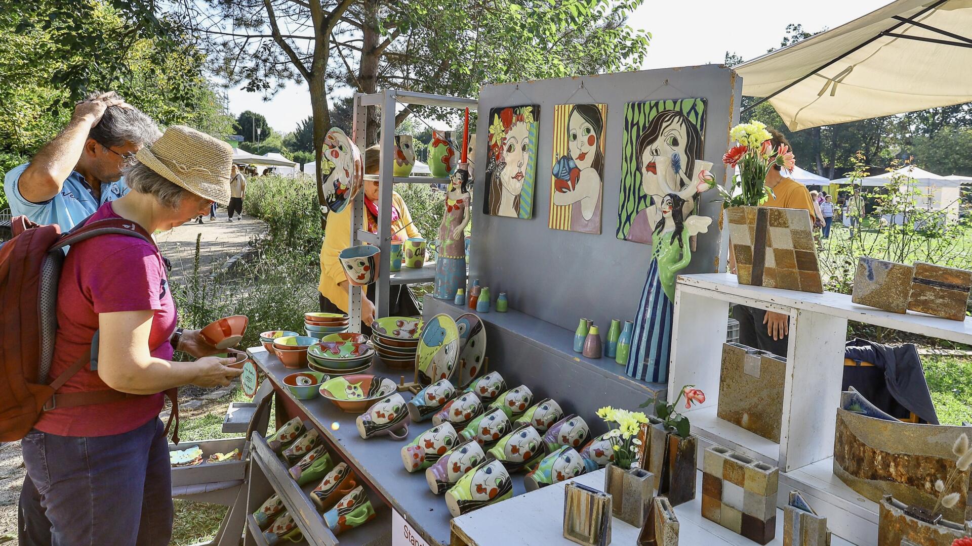 Töpfermarkt Flörsheim