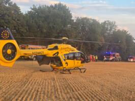 Unfall zwischen Mommenheim und Schwabsburg | Foto: BYC-News | Thorsten Lüttringhaus
