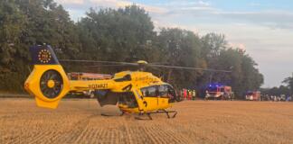 Unfall zwischen Mommenheim und Schwabsburg | Foto: BYC-News | Thorsten Lüttringhaus