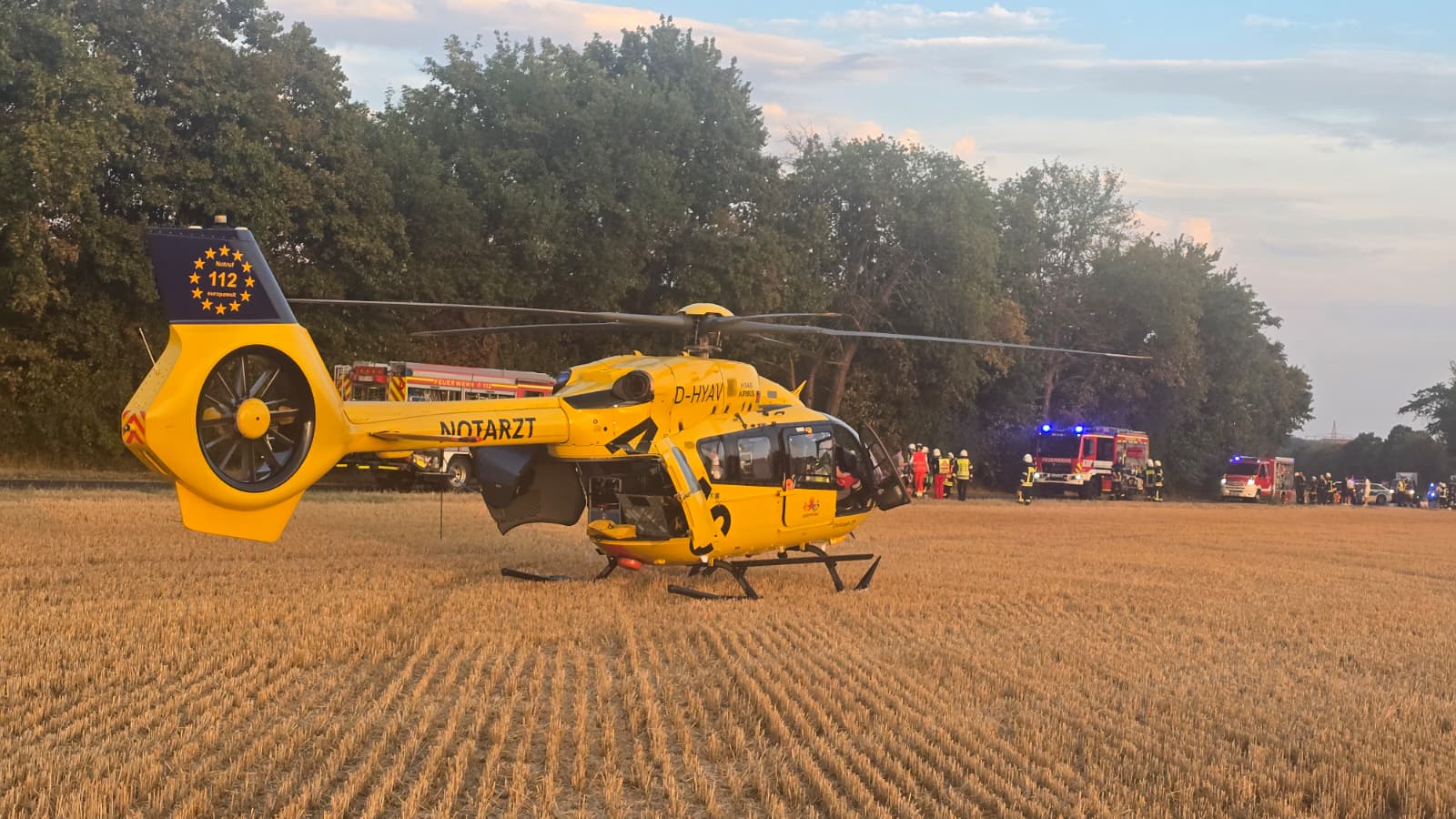 Unfall zwischen Mommenheim und Schwabsburg | Foto: BYC-News | Thorsten Lüttringhaus