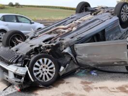 Unfall auf der A63 zwischen Saulheim und Nieder-Olm | Foto: BYC-News