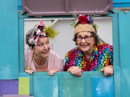 Alice Hoffmann und Bettina Koch