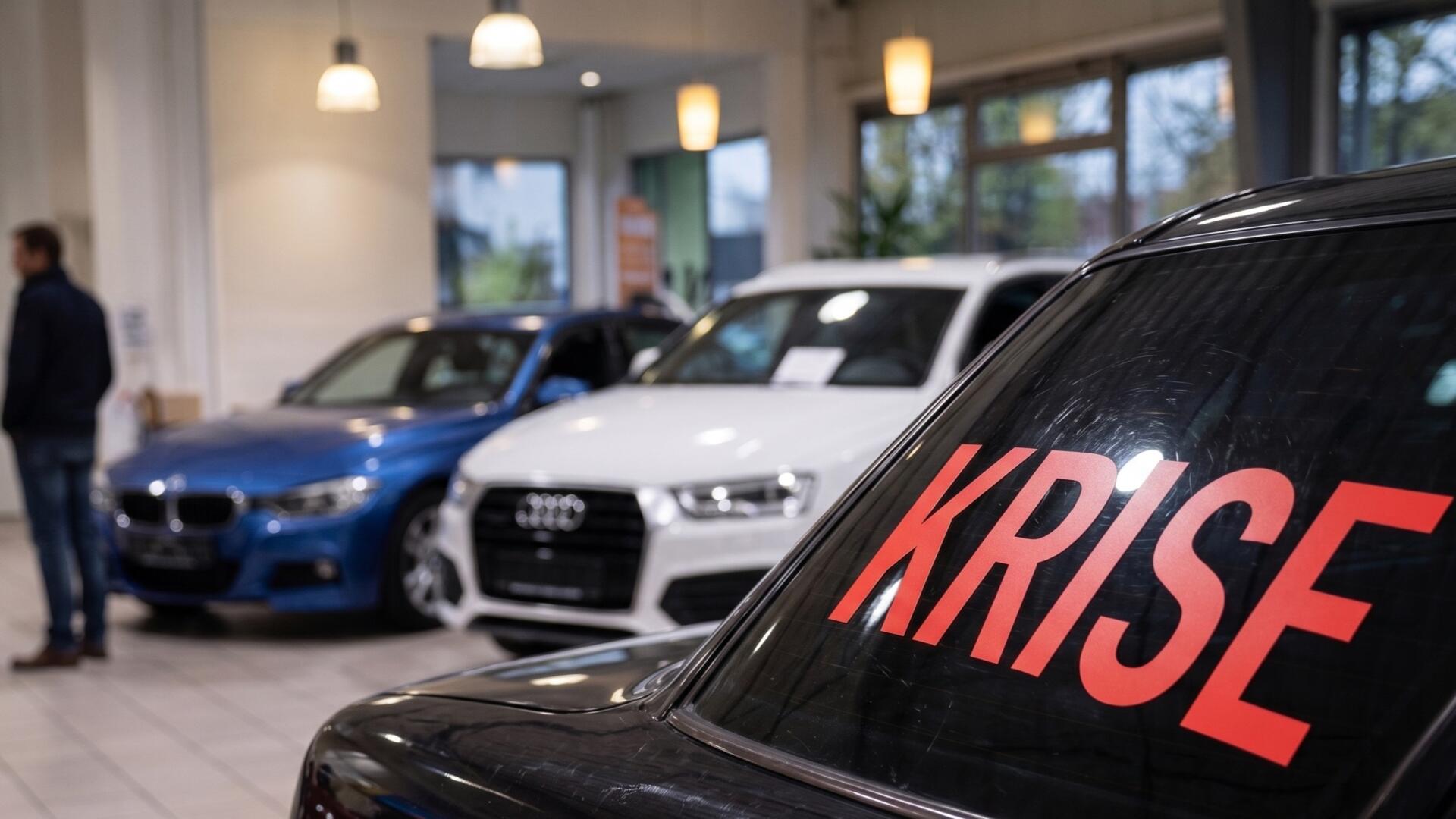 Autohäuser in der Krise- Insolvenzen steigen stetig an