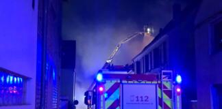 Brand in Mainz-Ebersheim | Foto: BYC-News | Thorsten Lüttringhaus