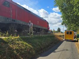 Person in Budenheim vom Zug erfasst | Foto: BYC-News | Thorsten Lüttringhaus