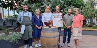 Charity-Dinner im Winzerkeller