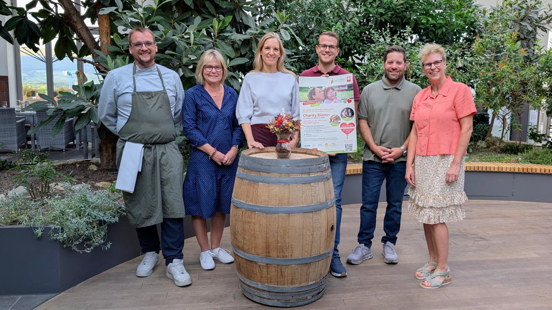 Charity-Dinner im Winzerkeller
