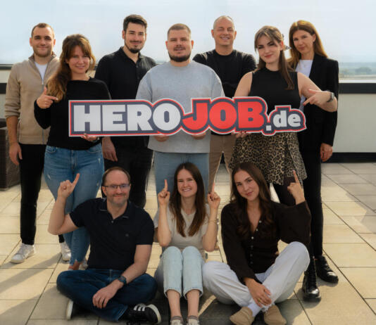 Das Team hinter HeroJob