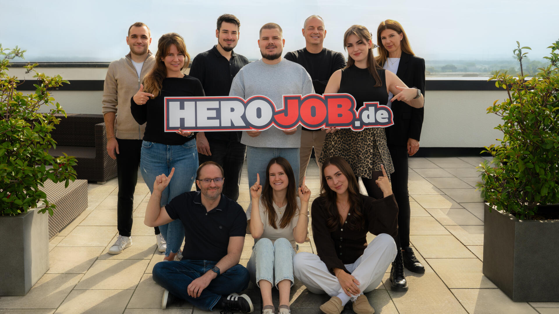 Das Team hinter HeroJob