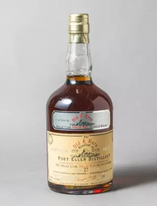 Douglas laing old und rare platinum selection port ellen, dest. 1978, alter 27 jahre, abf. 2006, 1 von 396