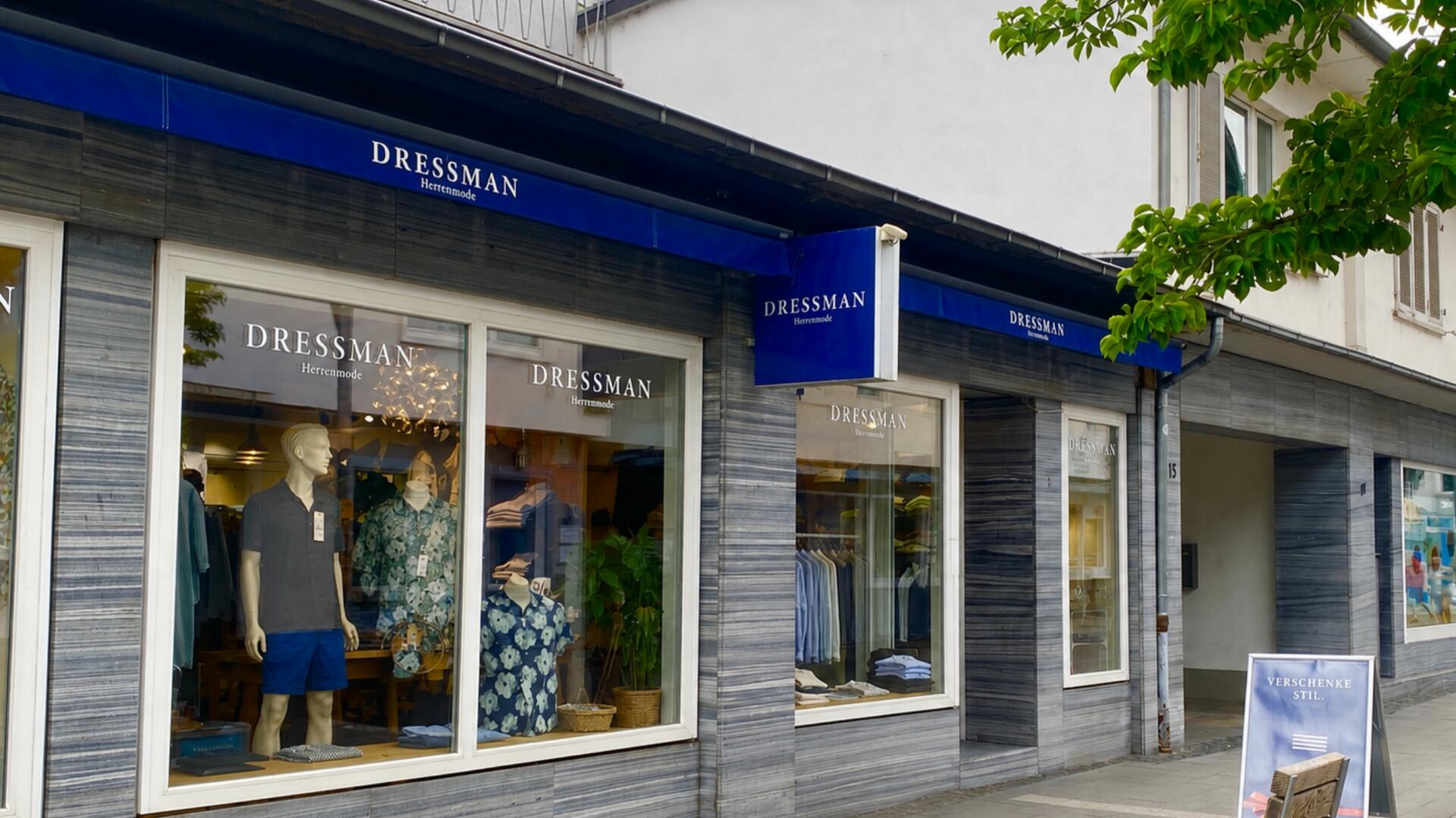 Dressman ingelheim