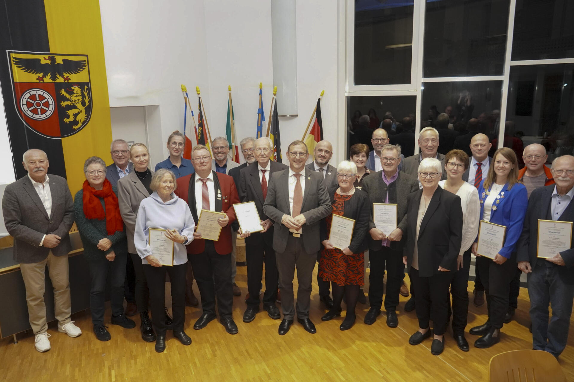 Ehrenbriefverleihung Thomas Barth