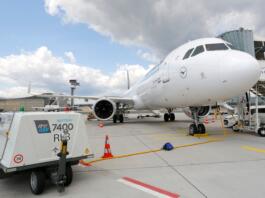 Bodenstromaggregat, Battery | Quelle: Fraport