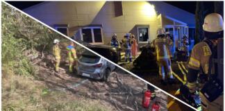 Bad Kreuznach: Akkubrand im Gewerbegebiet und Unfall auf K 49