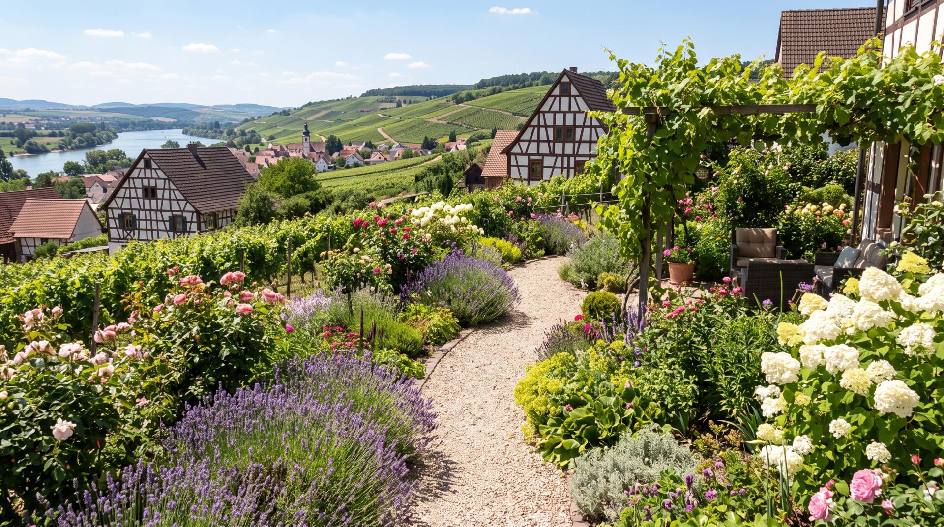 Tage der offenen Gärten in Rheinhessen am 19. und 20. September