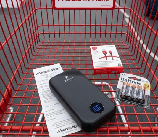 Dringender Rückruf von Powerbanks bei Media Markt und Kaufland