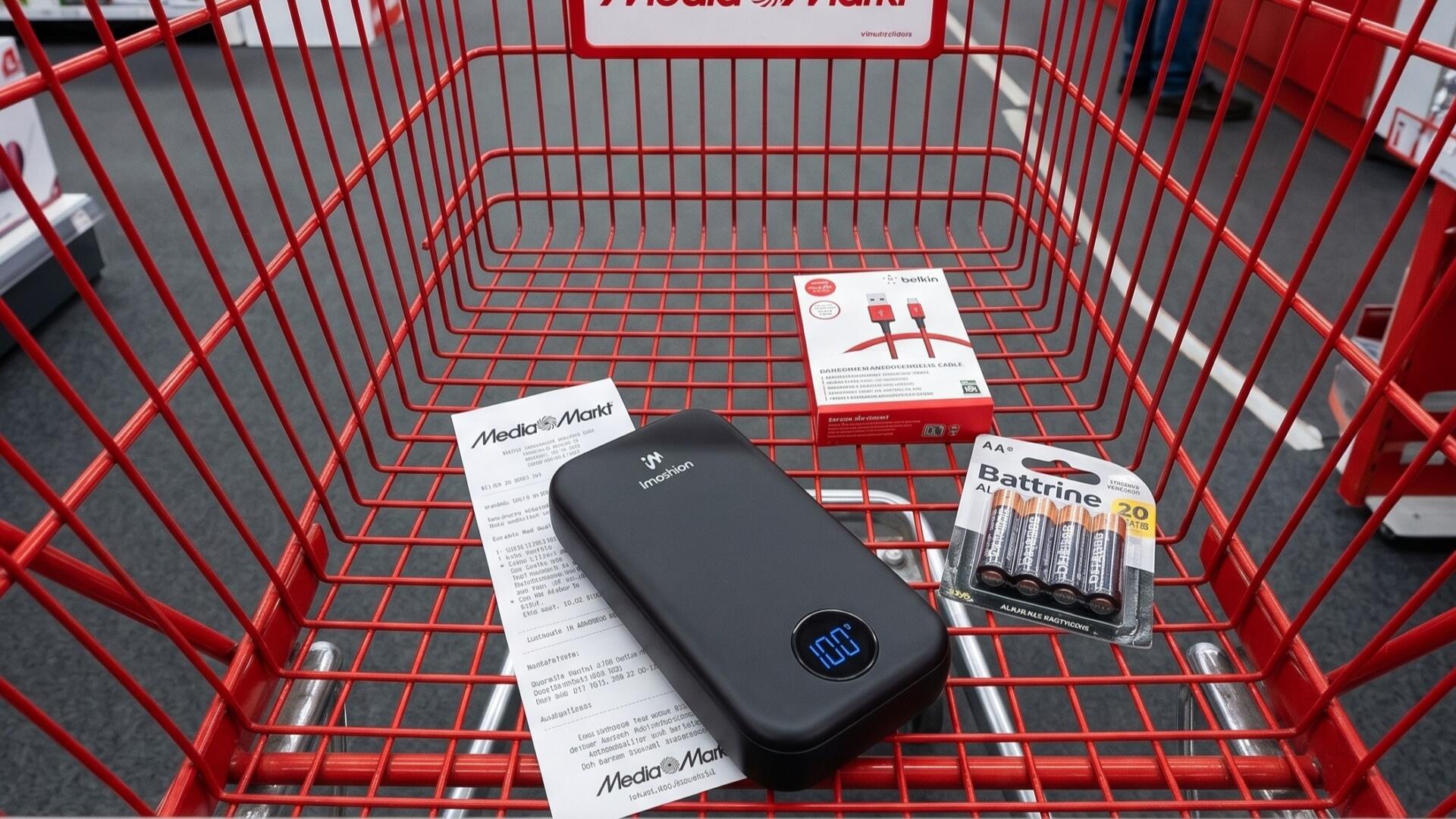 Dringender Rückruf von Powerbanks bei Media Markt und Kaufland