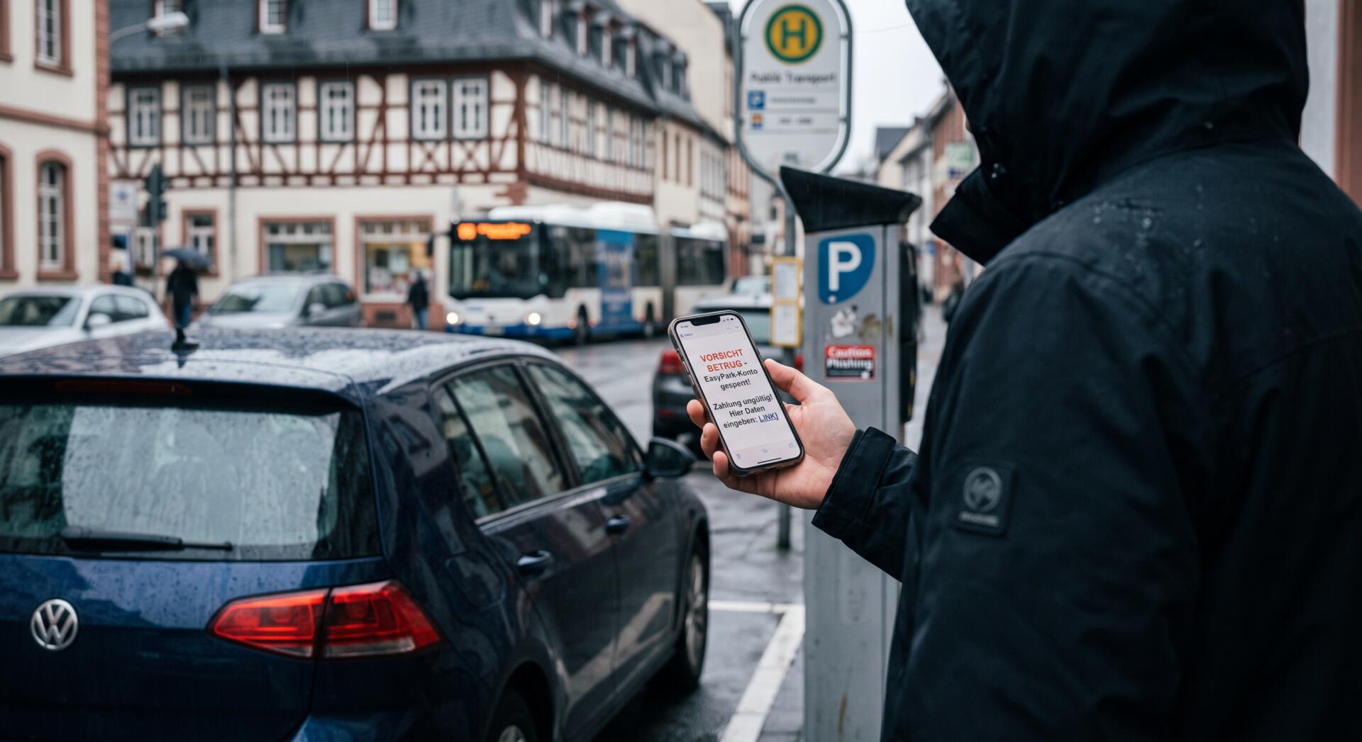 Betrugswelle trifft Autofahrer in Mainz und Ingelheim