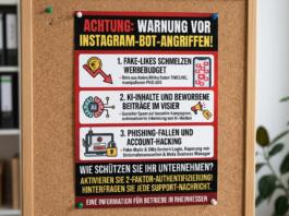 Manipulationen auf Instagram: Unternehmen in Rheinhessen im Visier