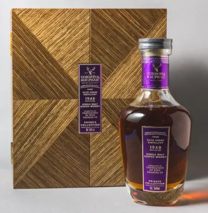 Glen grant, dest. 1948, abf. 2022, single malt scotch whisky
