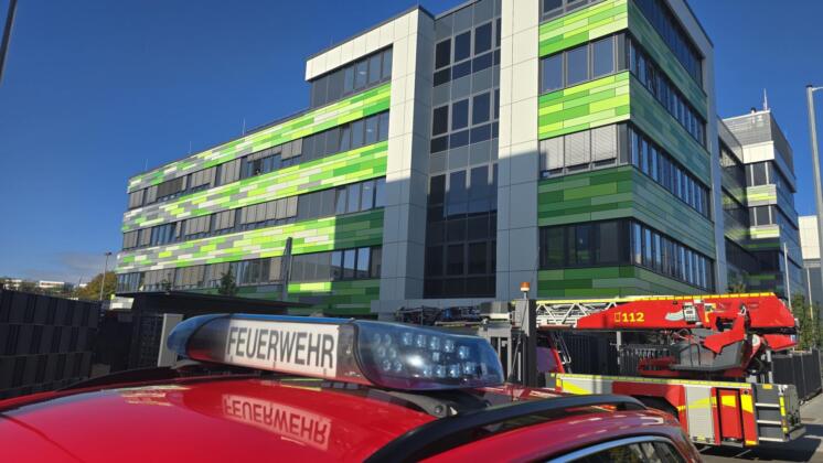 Feuerwehreinsatz bei biontech in der mainzer oberstadt 1