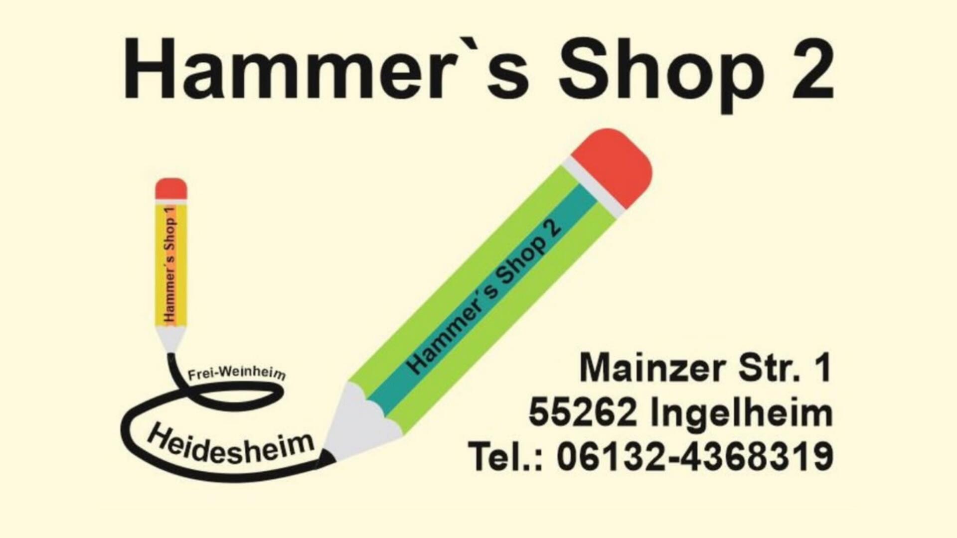 Hammers shop 2