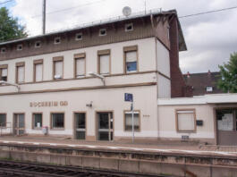 Bahnhof Hochheim