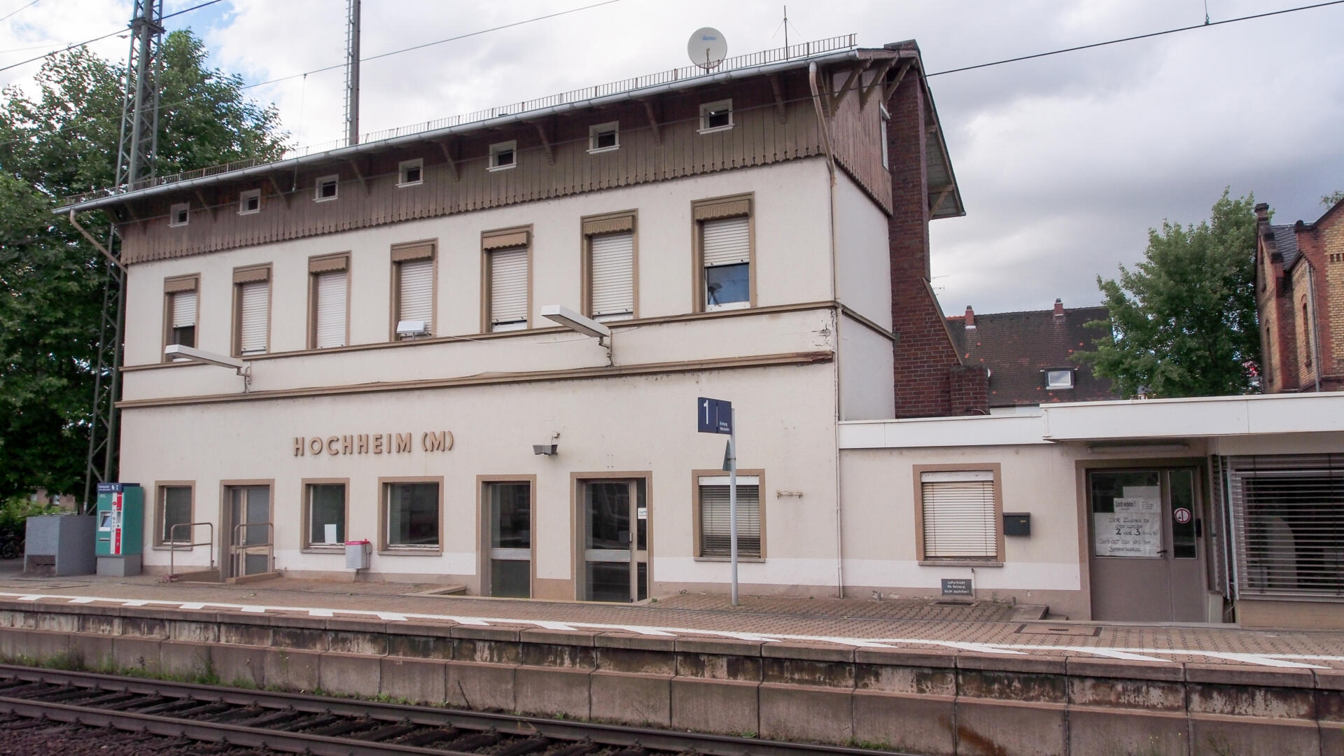 Bahnhof Hochheim Bahnhof Hochheim