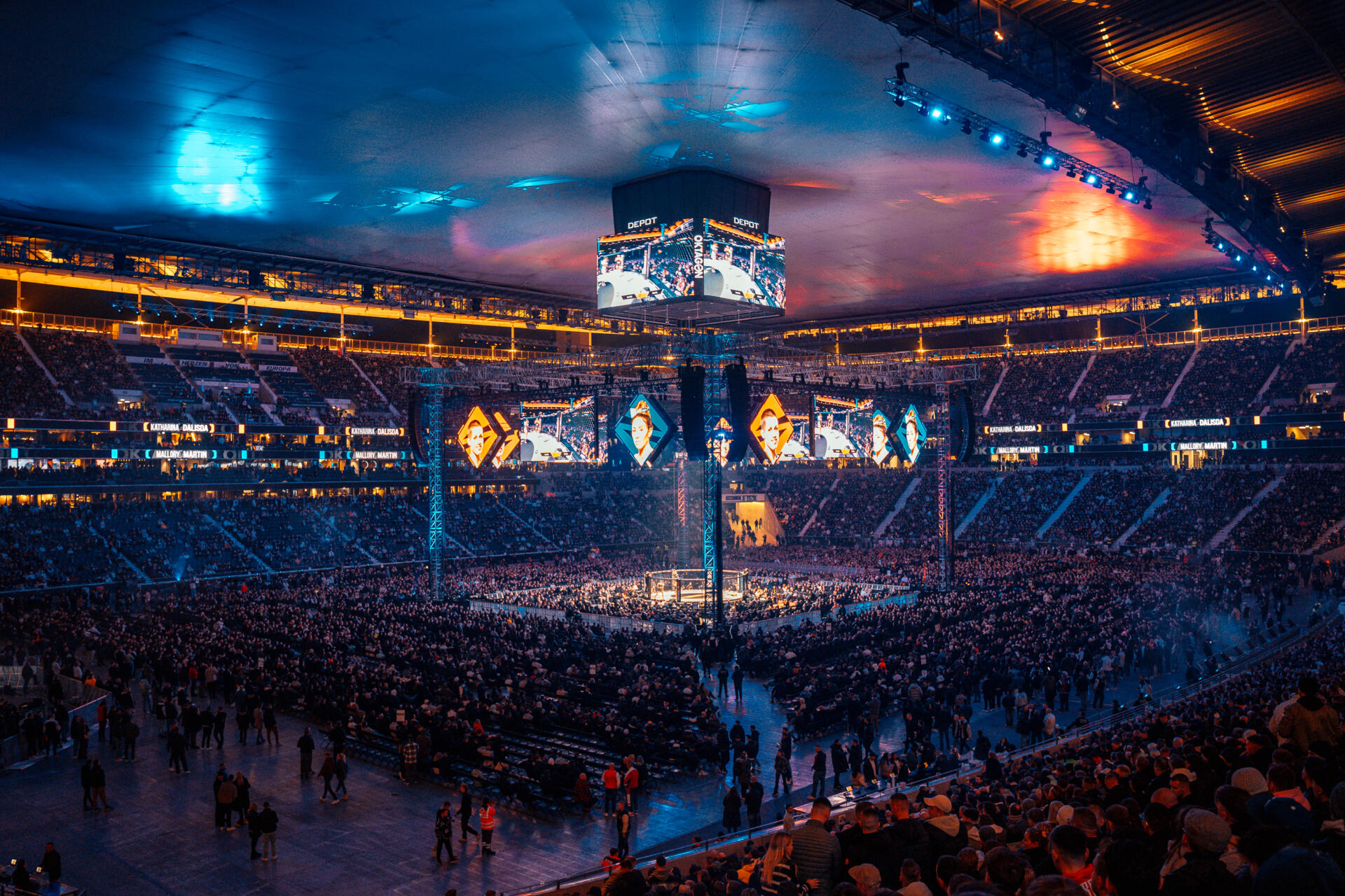 Oktagon mma frankfurt: das gigantische kampfsport-jubiläum im deutsche bank park Oktagon mma frankfurt: das gigantische kampfsport-jubiläum im deutsche bank park