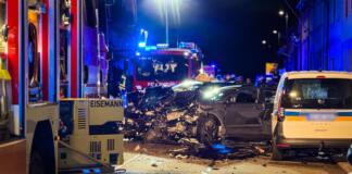Unfall in Gau-Algesheim