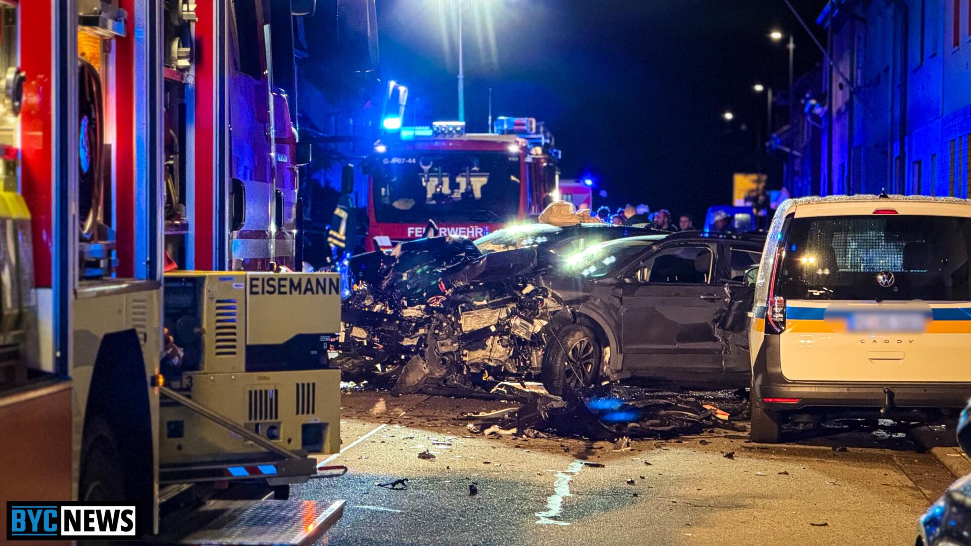 Unfall in Gau-Algesheim