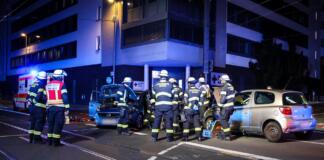 Unfall in der Mainzer Innenstadt: Kollision stoppt Straßenbahnverkehr