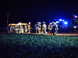 Schwerer Unfall zwischen Mainz-Ebersheim und Zornheim