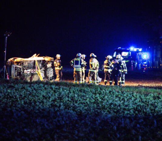 Schwerer Unfall zwischen Mainz-Ebersheim und Zornheim