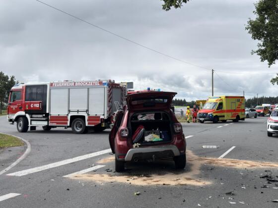 Schwerer unfall in aurich-brockzetel fordert sieben verletzte 3