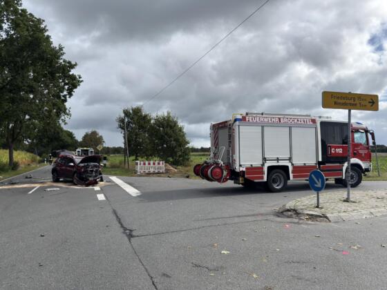 Schwerer unfall in aurich-brockzetel fordert sieben verletzte 1