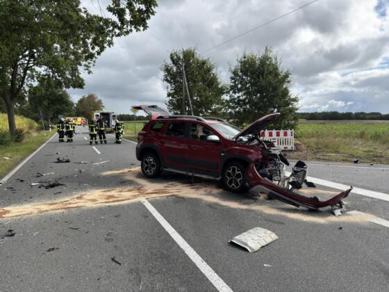 Schwerer unfall in aurich-brockzetel fordert sieben verletzte