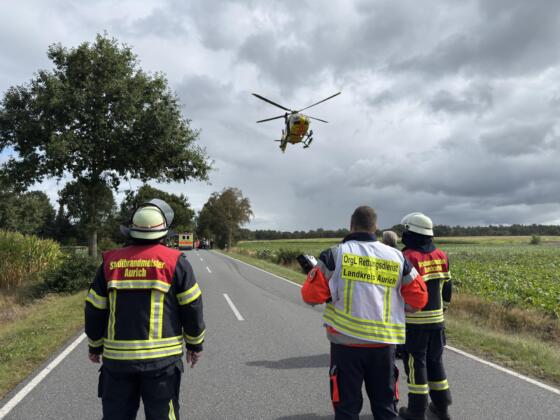 Schwerer unfall in aurich-brockzetel fordert sieben verletzte