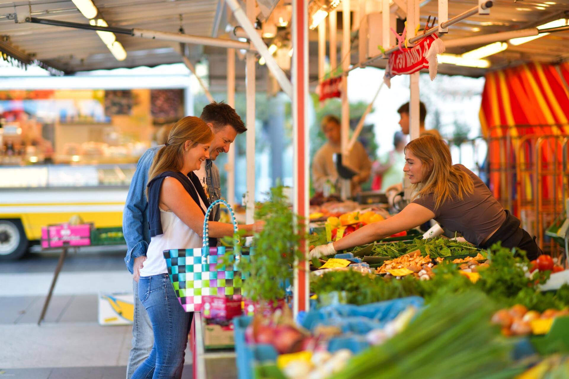 Ingelheimer Wochenmarkt Ingelheimer Wochenmarkt