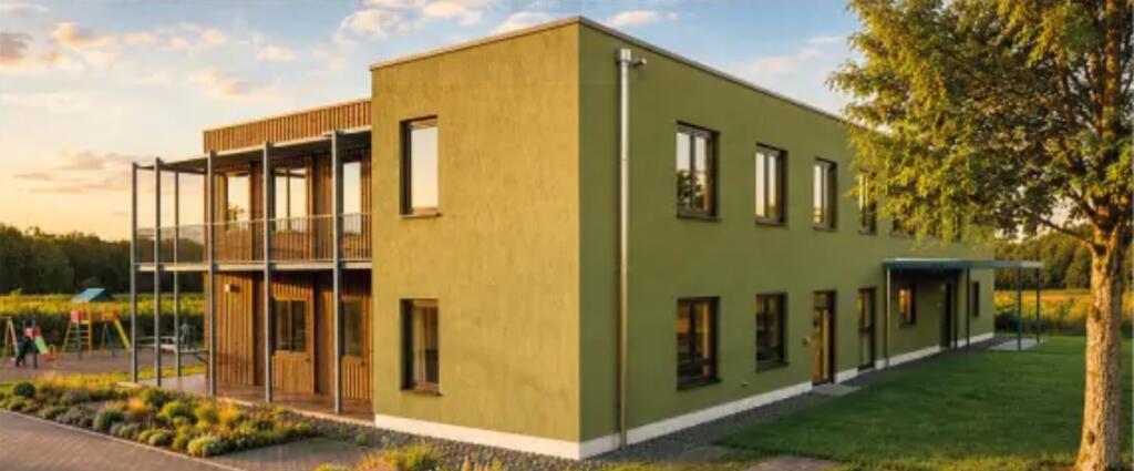 Neue kita in ginsheim nimmt gestalt an Kita in ginsheim