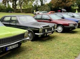 Klassikertreffen Rüsselsheim am Main