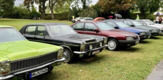 Klassikertreffen Rüsselsheim am Main