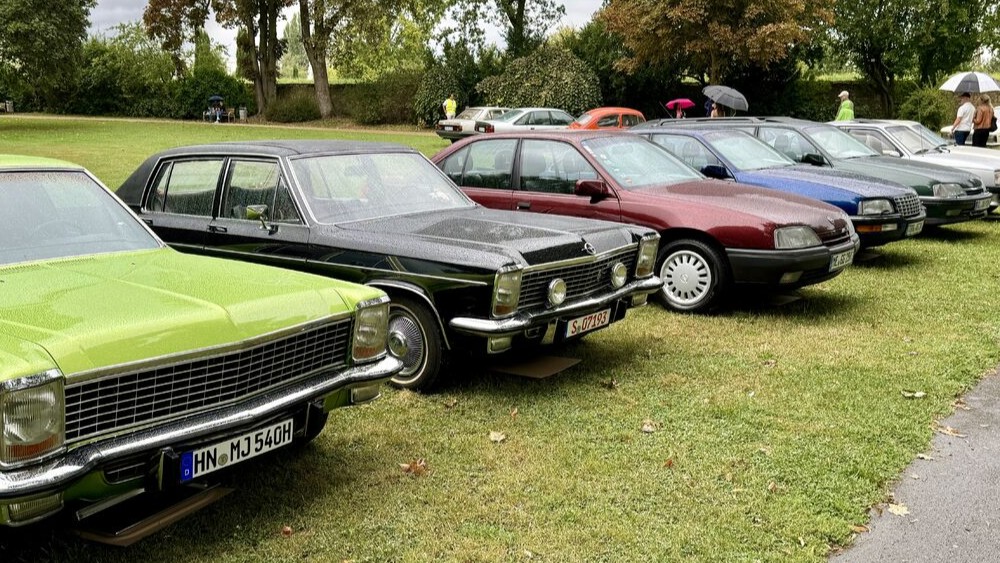 Klassikertreffen Rüsselsheim am Main