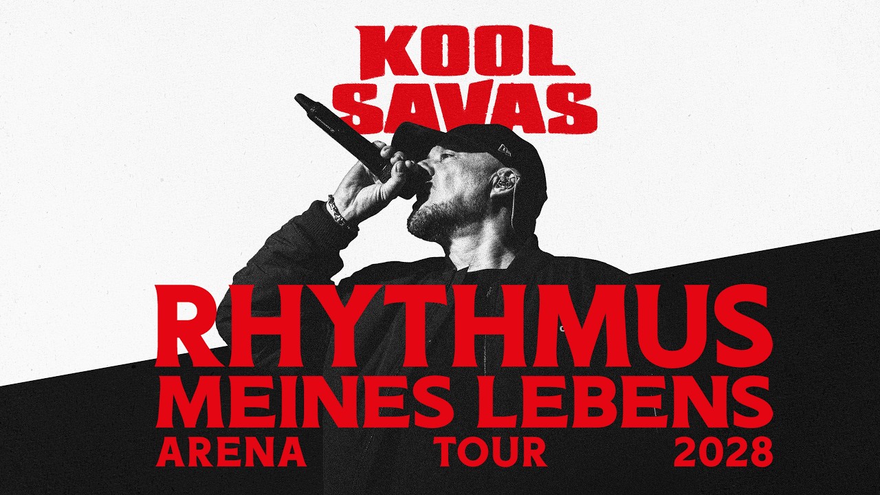 Kool Savas Live in Frankfurt - Rhythmus meines Lebens Arena Tour